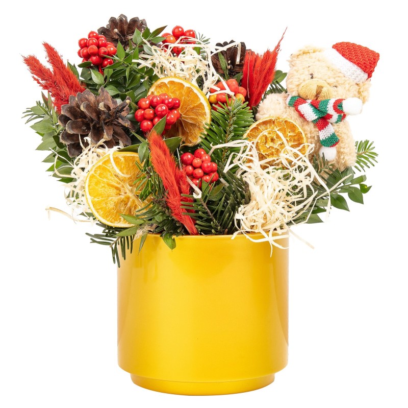 Golden Imperial Winter Yılbaşı Aranjmanı