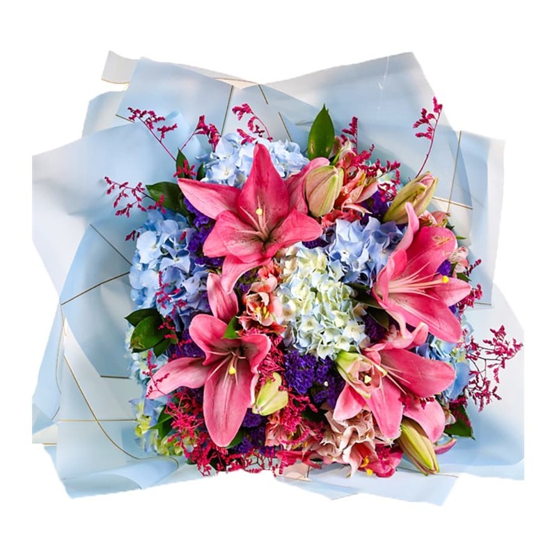 Dream Wave Ortanca Buketi