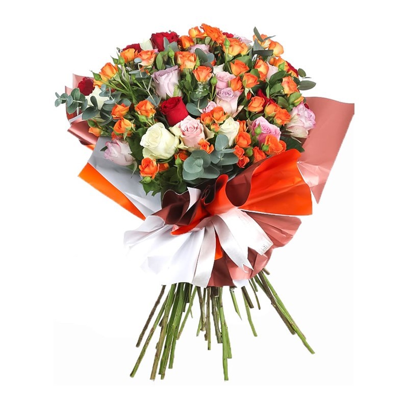 Spring Luster Gül Buketi