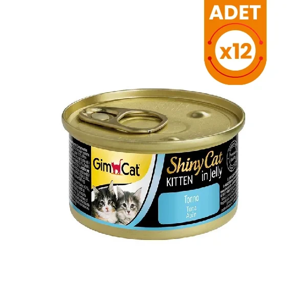 Gimcat Shinycat Yavru Tuna Balıklı Konserve Kedi Maması
