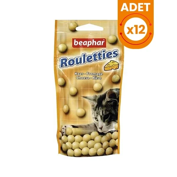 Beaphar Rouletties Peynirli Kedi Ödül Maması