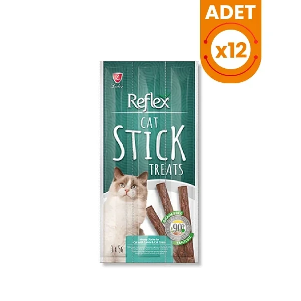 Reflex Stick Kuzu Etli Kedi Ödül Mamas