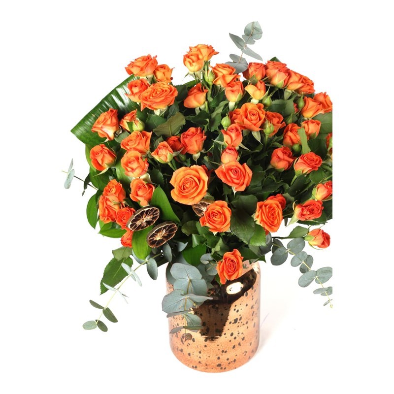 Orange Scented Rose Feast