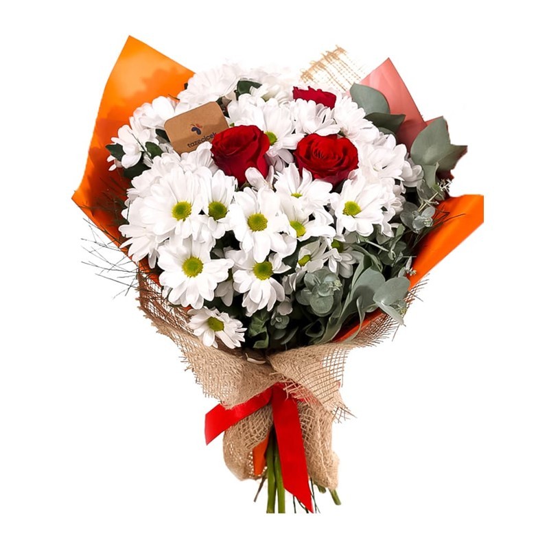 Pure Love Story Papatya Buketi