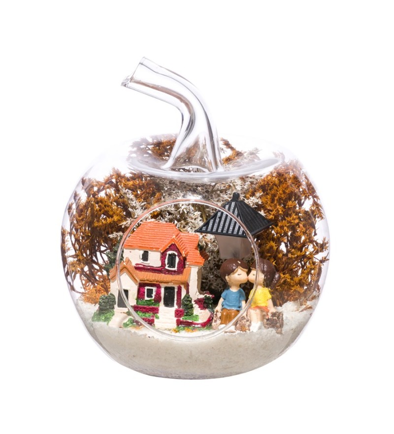 Teraryum Işıklı Aşk Bahçemiz - Oranj