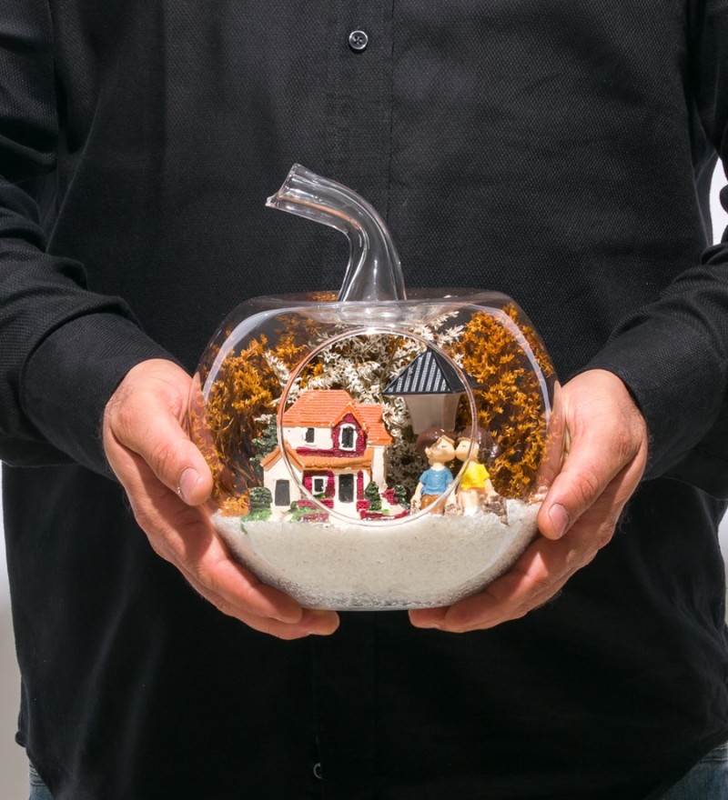 Teraryum Işıklı Aşk Bahçemiz - Oranj